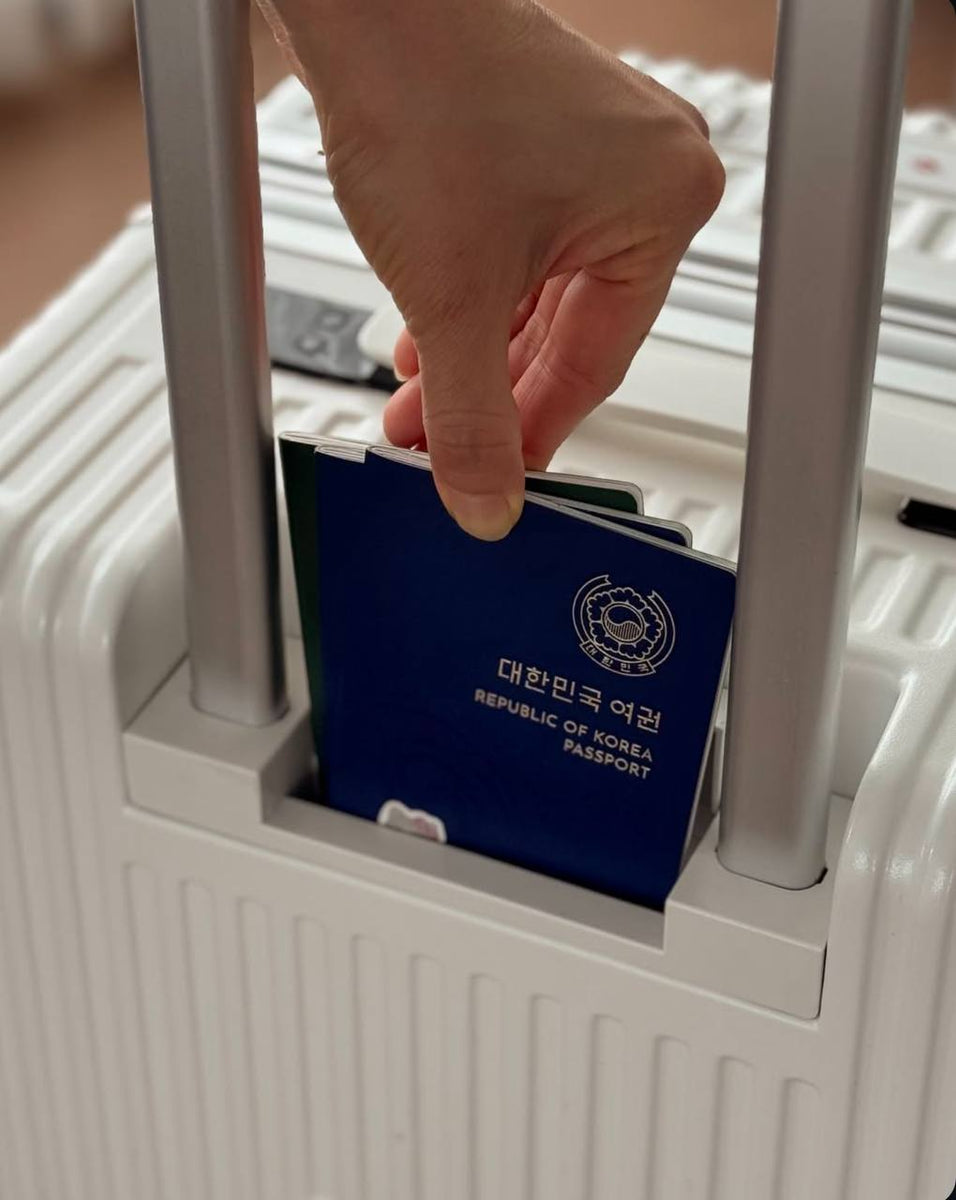 Voyage Léger – Valise avec Balance Intégrée