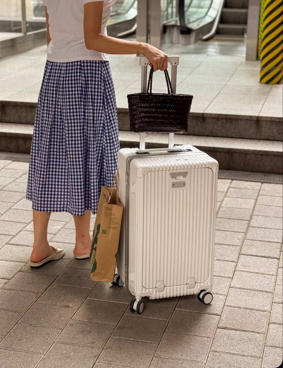 Voyage Léger – Valise avec Balance Intégrée