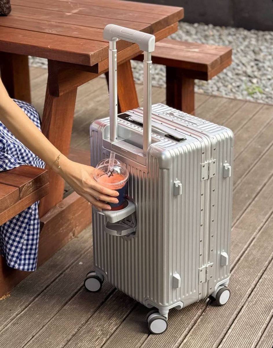 Voyage Léger – Valise avec Balance Intégrée