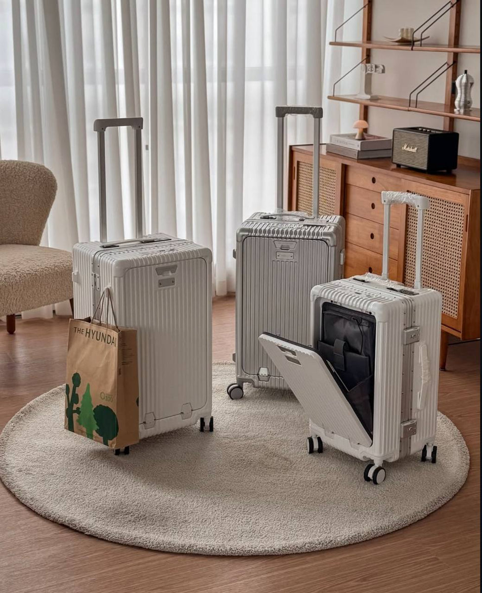 Voyage Léger – Valise avec Balance Intégrée